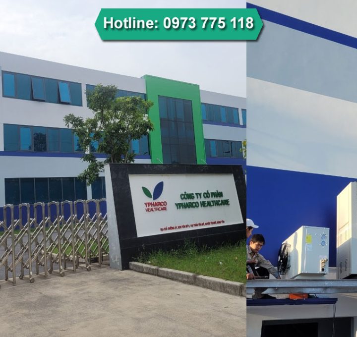Chuyên cung cấp & Lắp đặt kho lạnh bảo quản Dược Phẩm