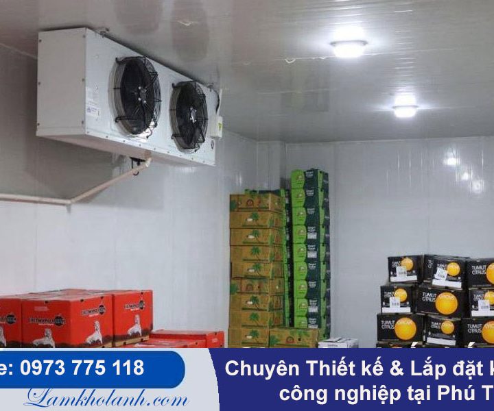 Chuyên thiết kế & Lắp đặt kho lạnh công nghiệp tại Phú Thọ